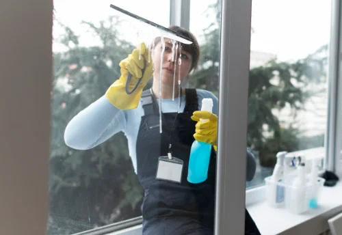 Nettoyage de vitres intérieures et extérieures à Grandfontaine